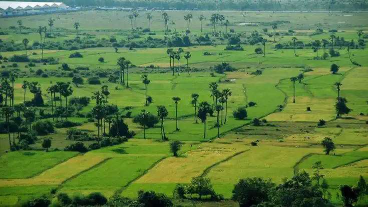 Kampong Cham riverside view